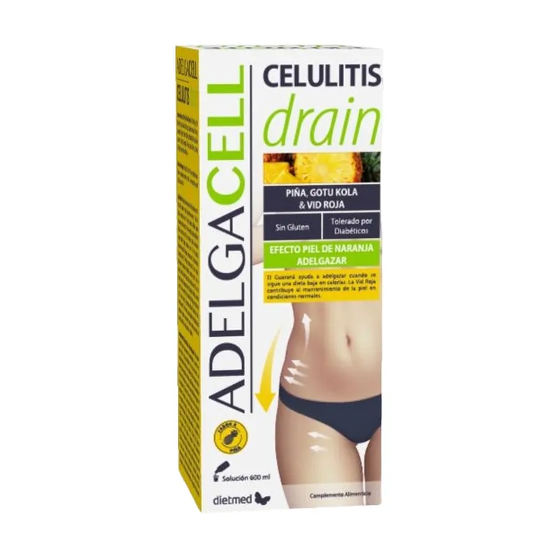 Adelgacell cellulite drain 600 ml Dietmed Big Sale