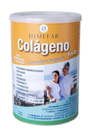 strong collagen 300 g of powder Dimefar Buy Direct