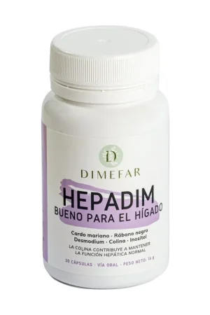 Hepadim good for the liver 30 capsules Dimefar Cheap