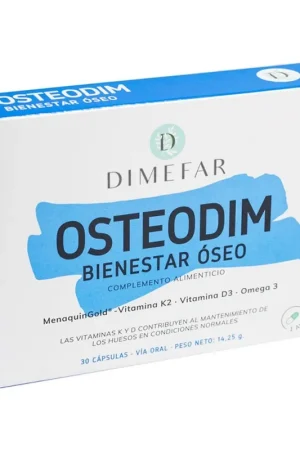 Osteodim bone wellness 30 capsules Dimefar Hassle-Free Returns