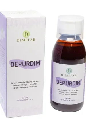 Clearance Depurdim cleansing detox 150 ml Dimefar
