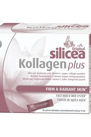 Sale Silicea collagen plus 30 sticks of 15ml Dimefar
