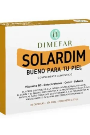 Weekend Sale Solardim good for your skin 30 capsules Dimefar