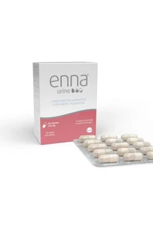 Urinary incontinence 60 capsules Enna Cycle Crafted