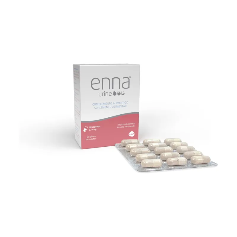 Urinary incontinence 60 capsules Enna Cycle Crafted