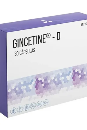 Best Seller Gincetine D vitality and cognitive performance 30 capsules Celavista
