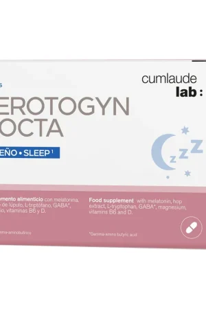 Cum serotogyn nocta relaxing in menopause 30 capsules Cumlaude Lab Time-Limited