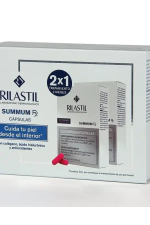 Pack duplo summum Rx hyaluronic acid and antioxidants 60 capsules Cumlaude Lab Sale