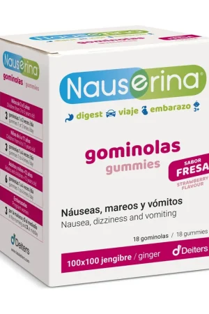 Nauserina gummies 18 Jelly beans Deiters Fan Favorite