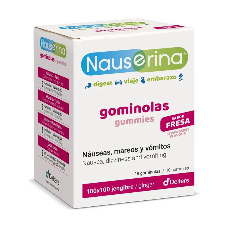 Nauserina gummies 18 Jelly beans Deiters Fan Favorite
