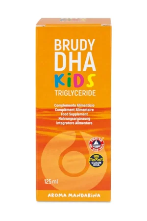 Special Offer Brudy DHA kids 125 ml of oil Brudy Lab