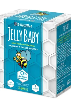 Don't Miss Out infant royal jelly 20 ampoules of 10ml Ynsadiet