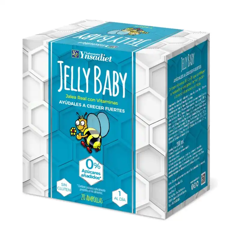 Don't Miss Out infant royal jelly 20 ampoules of 10ml Ynsadiet