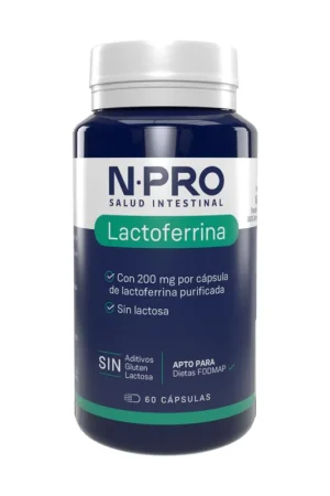 Hot Deal NPro Lactoferrin 60 capsules of 200mg NPro
