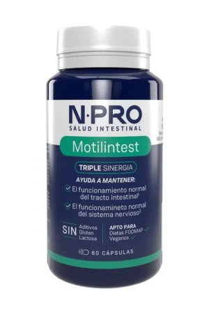Clearance NPro Motilintest 60 capsules NPro