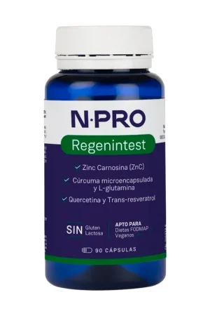 Brand New NPro Regenintest (capsules) 90 capsules NPro