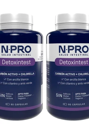 Last Chance NPro Detoxintest Pack 2 units NPro