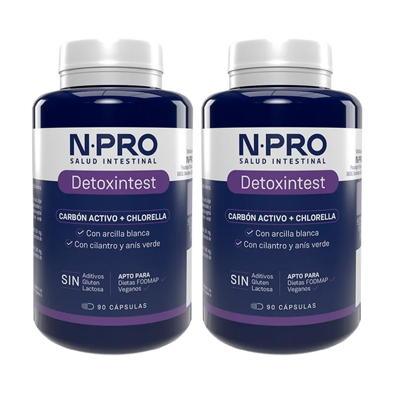 Last Chance NPro Detoxintest Pack 2 units NPro