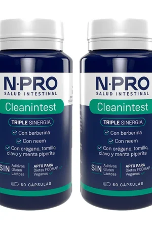 Pack NPro Cleanintest intestinal cleansing 2 units NPro Price Drop