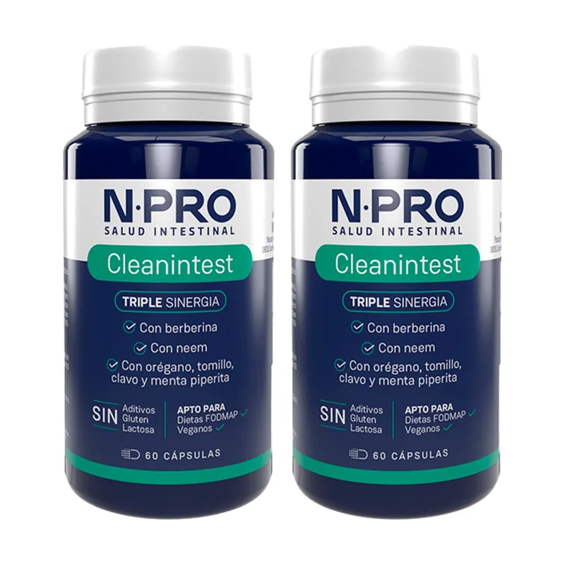 Pack NPro Cleanintest intestinal cleansing 2 units NPro Price Drop