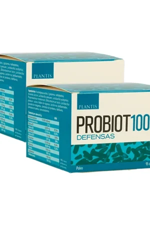Pack of Probiot 10000 (defenses) 2 units Plantis Reduced Price