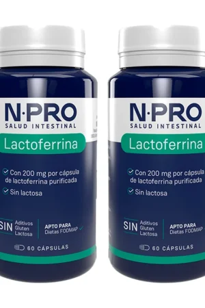 Pack NPro Lactoferrin 2 units NPro Trusted Brand