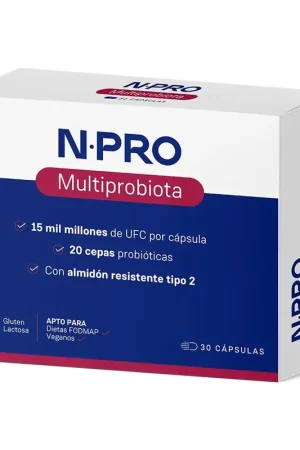 Best Choice Npro Multiprobiota 30 capsules NPro