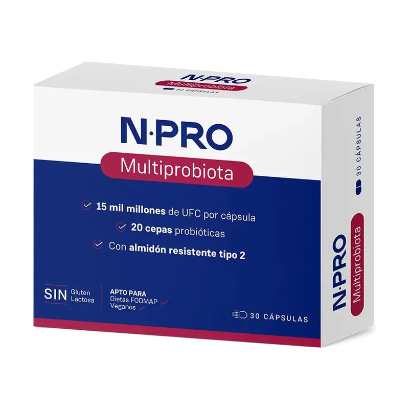 Best Choice Npro Multiprobiota 30 capsules NPro
