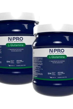 NPro L-Glutamine (intestinal regeneration) 2 units of 300g NPro Secure Checkout