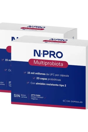 Markdown Npro Multiprobiota 2 units NPro