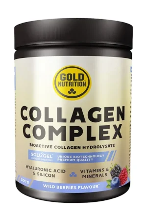 Wild Berry Collagen Complex 300 g of powder Gold Nutrition New Release