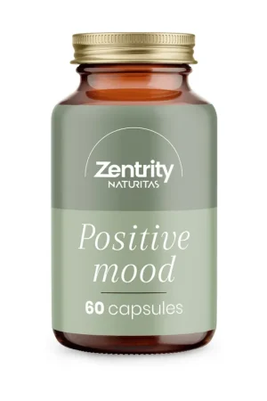 Fan Favorite Positive mood - Saffron, Ashwagandha and B vitamins 60 capsules Zentrity by