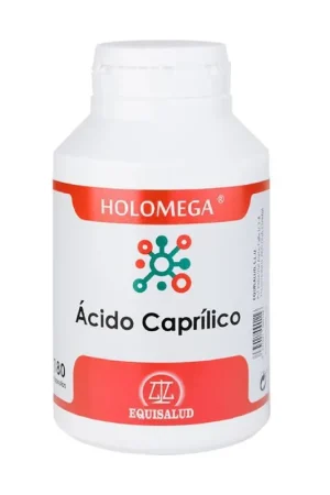 Affordable Holomega caprylic acid 180 capsules of 630mg Equisalud