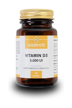 Direct From Factory Vitamin D3 5,000 IU 30 softgels Naturemost