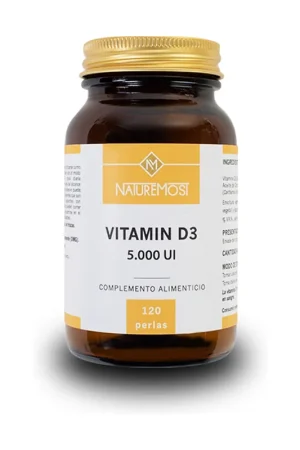 Next Day Delivery Vitamin D3 5000 IU 120 softgels Naturemost