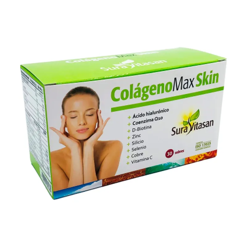 Get Yours collagen max skin 30 packets Sura Vitasan