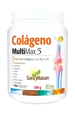 multi max 5 collagen 330 g of powder Sura Vitasan Free Returns