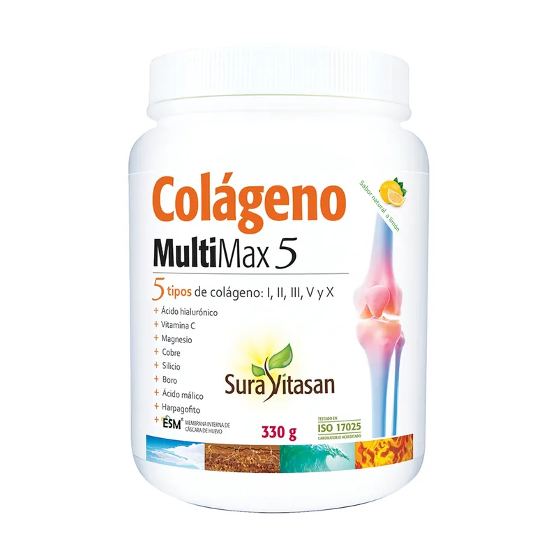multi max 5 collagen 330 g of powder Sura Vitasan Free Returns