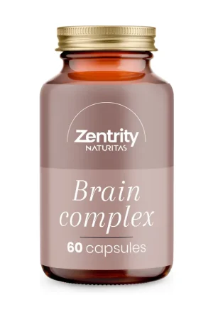 Brain complex - Omega 3, Ginseng, Phosphatidylserine, Zinc and Vitamins 60 capsules Zentrity by Order Now