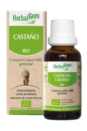 Chestnut Organic 50 ml Herbalgem New Release