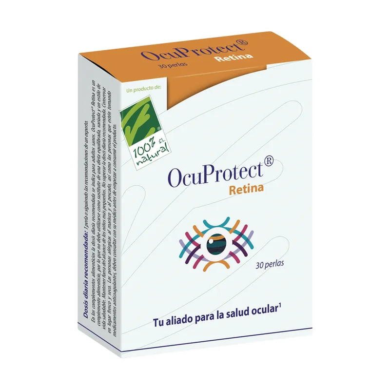 Certified Ocuprotect retina 30 softgels 100% Natural