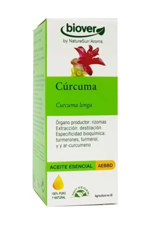 Ae curcuma longa (turmeric) 10 ml of essential oil Biover Best Seller