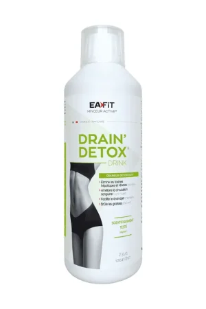 Drain detox 500 ml EAFIT Hassle-Free Returns