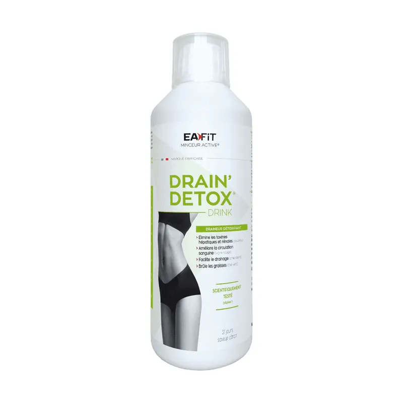 Drain detox 500 ml EAFIT Hassle-Free Returns