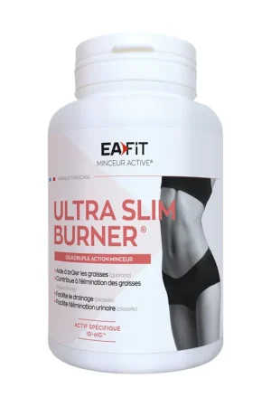 Luxury ultra slim burner 120 capsules of 500mg EAFIT
