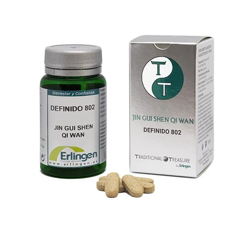 Defined 802 - Jin Gui Shen Qi Wan 60 tablets of 1g Erlingen Get Yours
