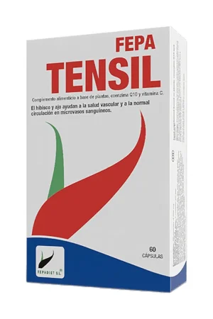 Same Day Shipping Fepa-tensil blood health 60 capsules Fepa