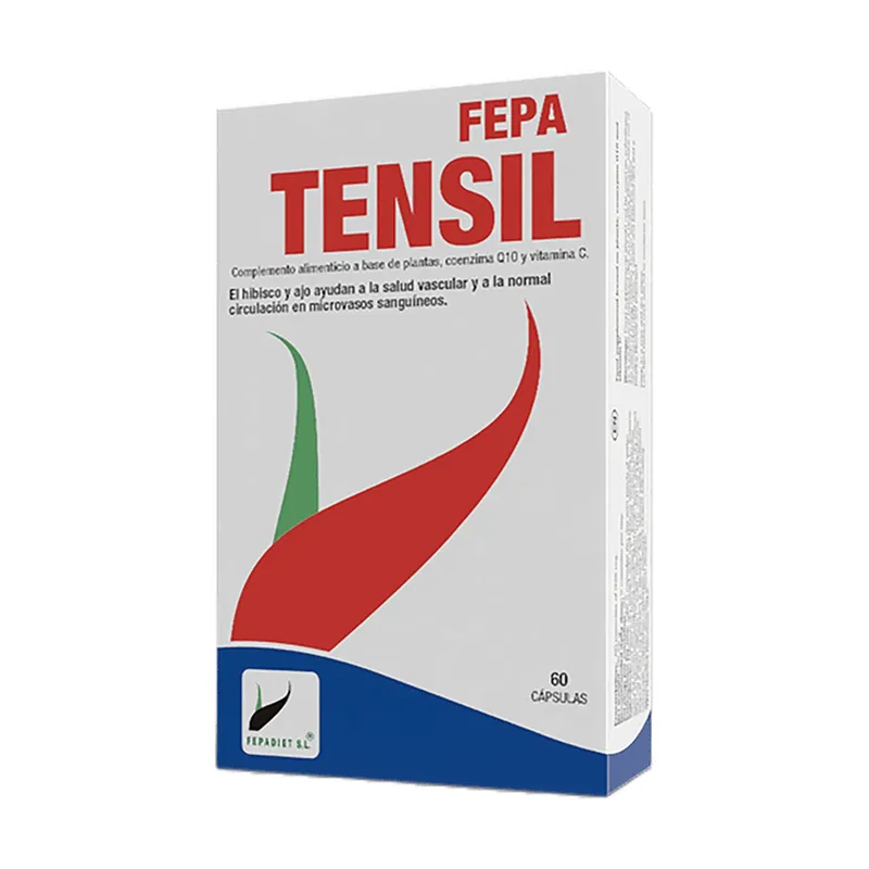 Same Day Shipping Fepa-tensil blood health 60 capsules Fepa