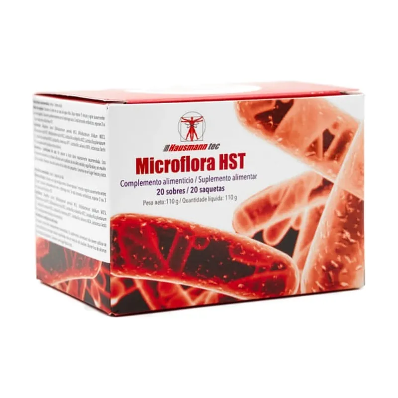 High Quality Microflora Hst probiotics 20 packets Hausmann