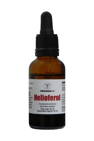 Helioferol drops vitamin D3 25 ml Hausmann Big Sale